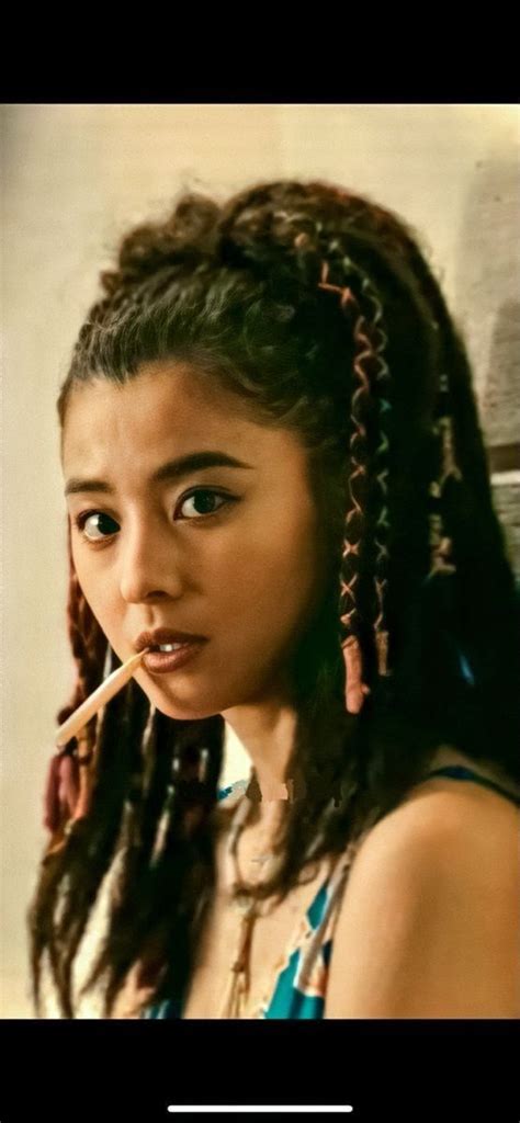 Aya Asahina is a Japanese actress. . Alice in borderland girl with dreads